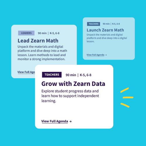 Resources Zearn Math